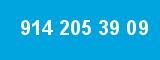 914 205 39 09 914 205 39 09